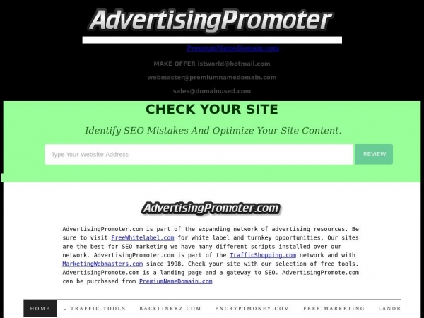 advertisingpromoter.com