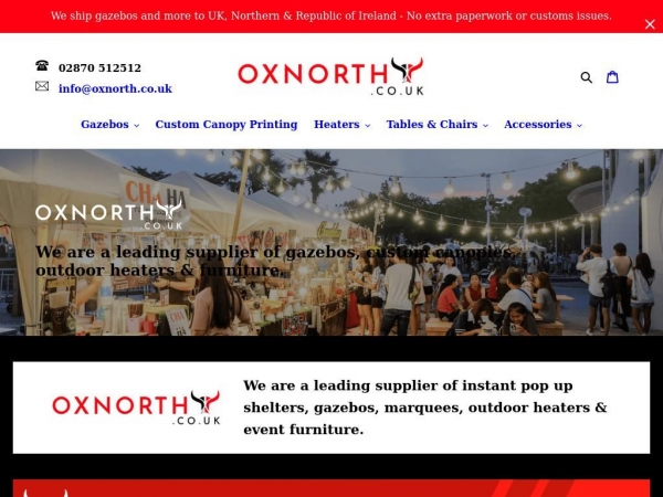 oxnorth.com